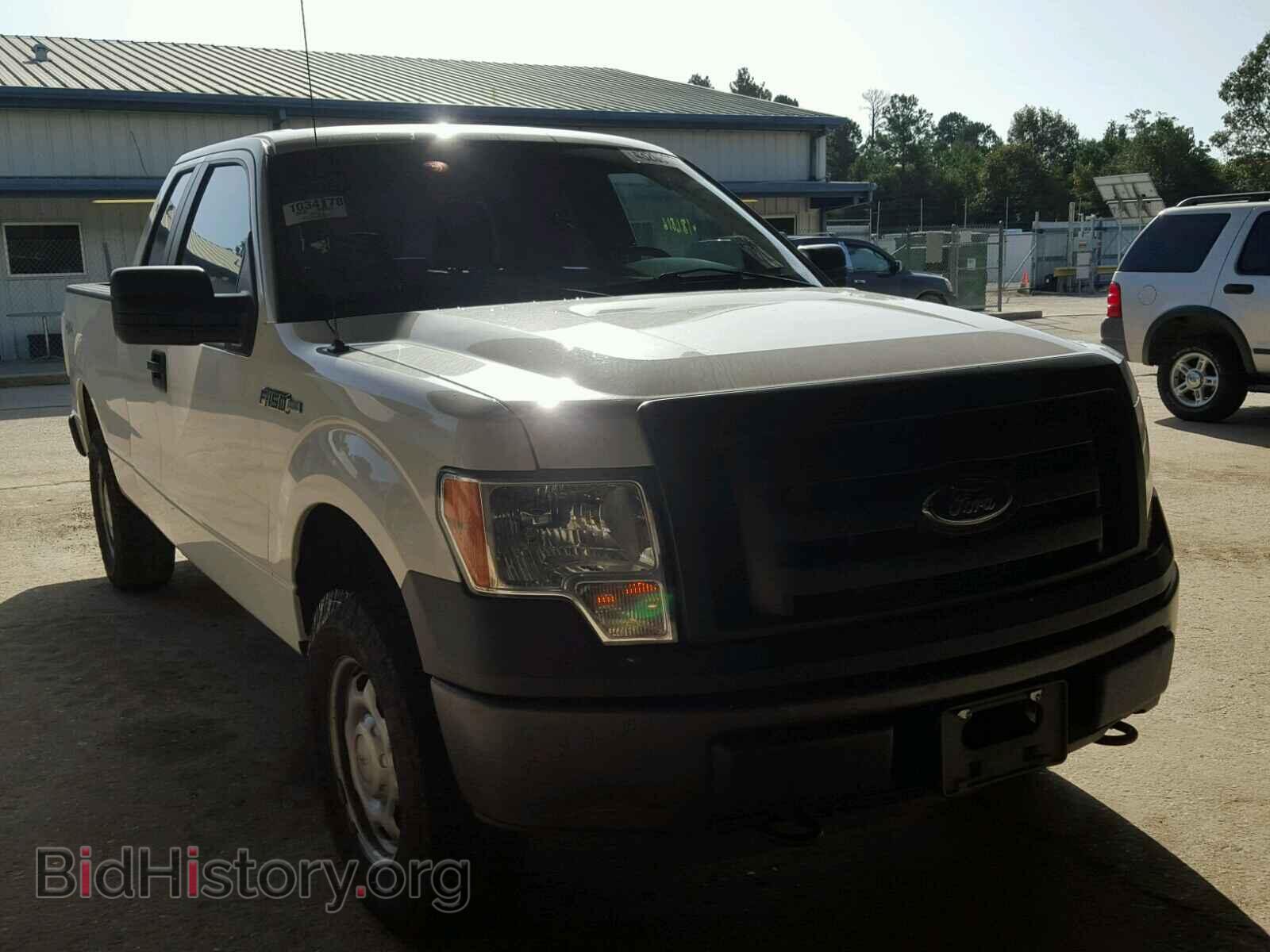 Photo 1FTFX1EF8CFA61395 - FORD F150 2012