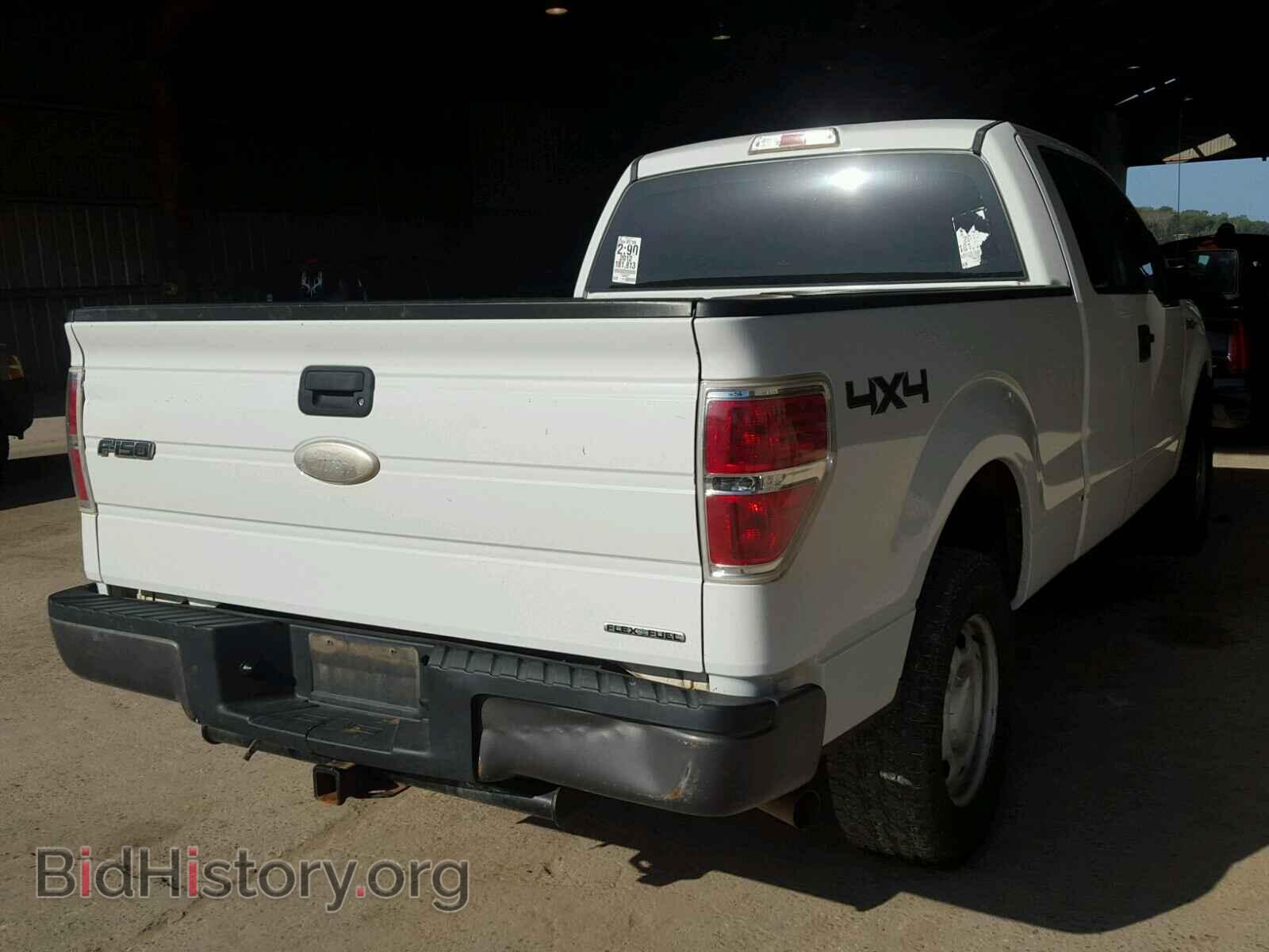 2012 FORD F150 - VIN: 1FTFX1EF8CFA61395 - Фото 4