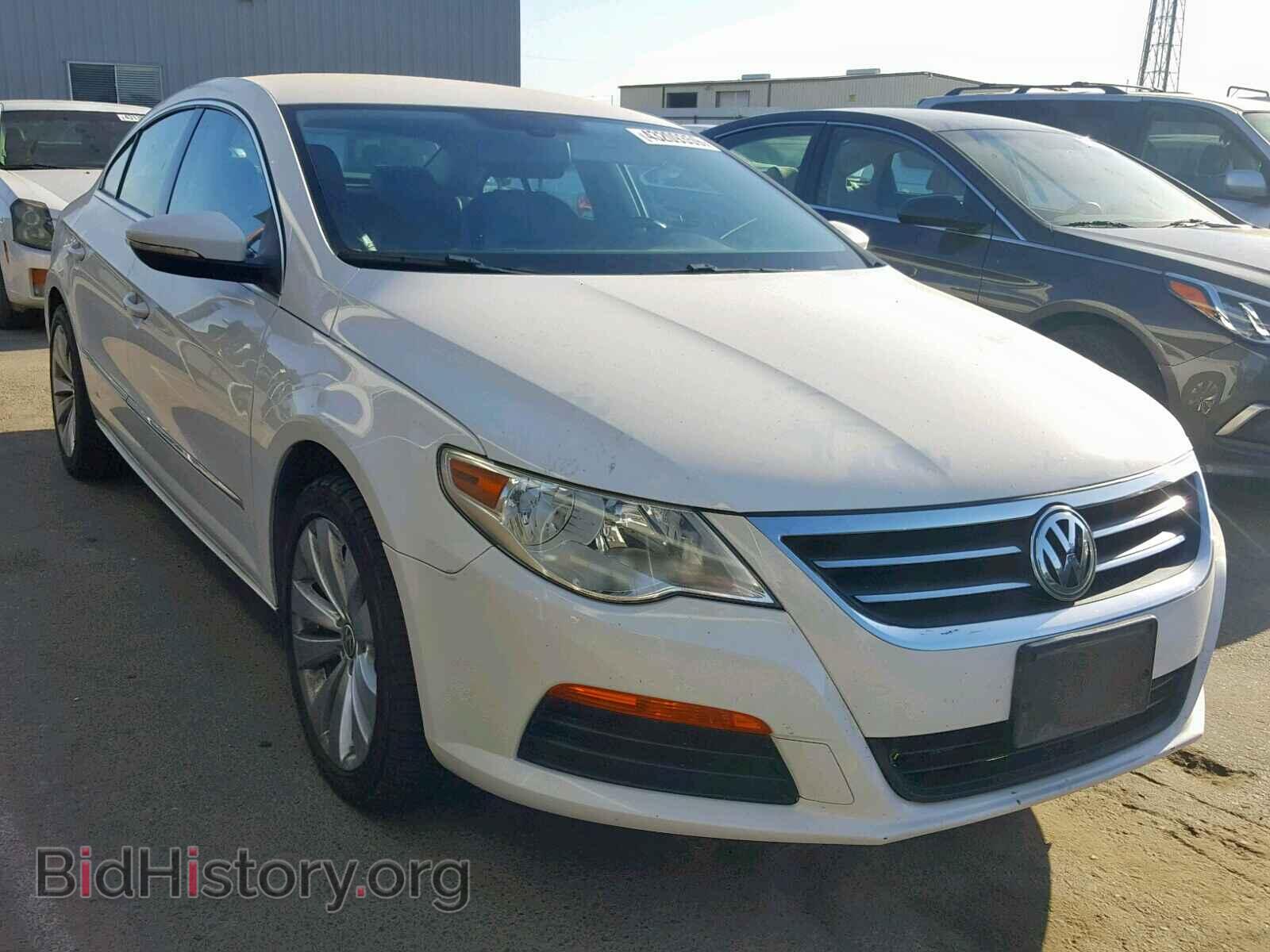 Photo WVWMP7AN8CE501998 - VOLKSWAGEN CC 2012