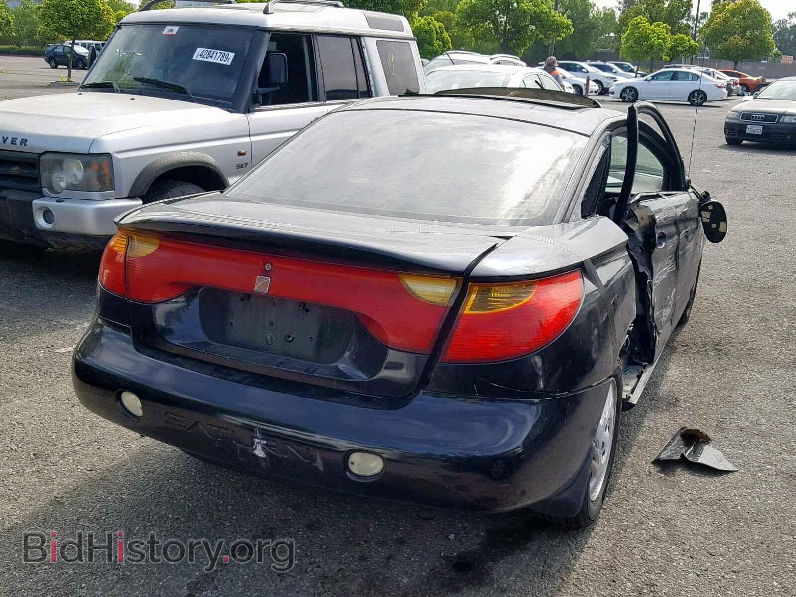 2001 SATURN SC1/SC2 - VIN: 1G8ZR12761Z291012 - Фото 4