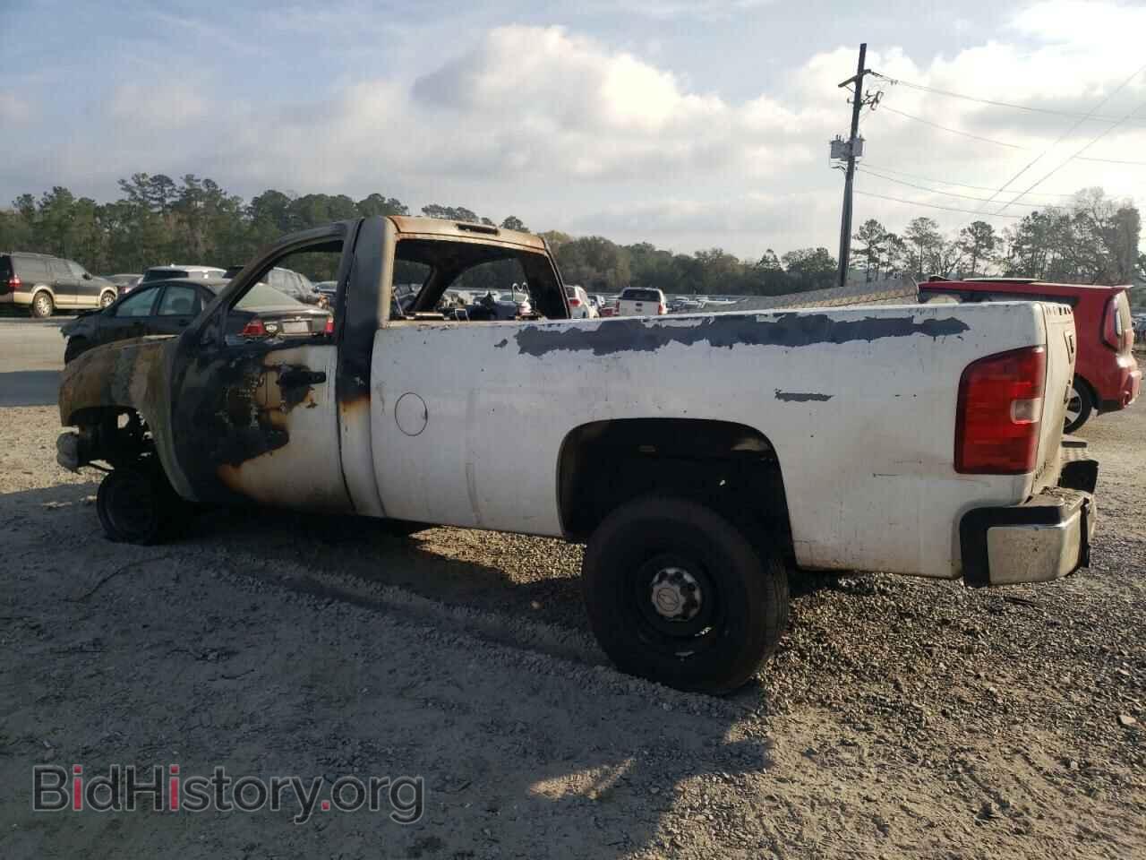2007 CHEVROLET SILVERADO - VIN: 1GCHC24K37E506680 - Фото 2