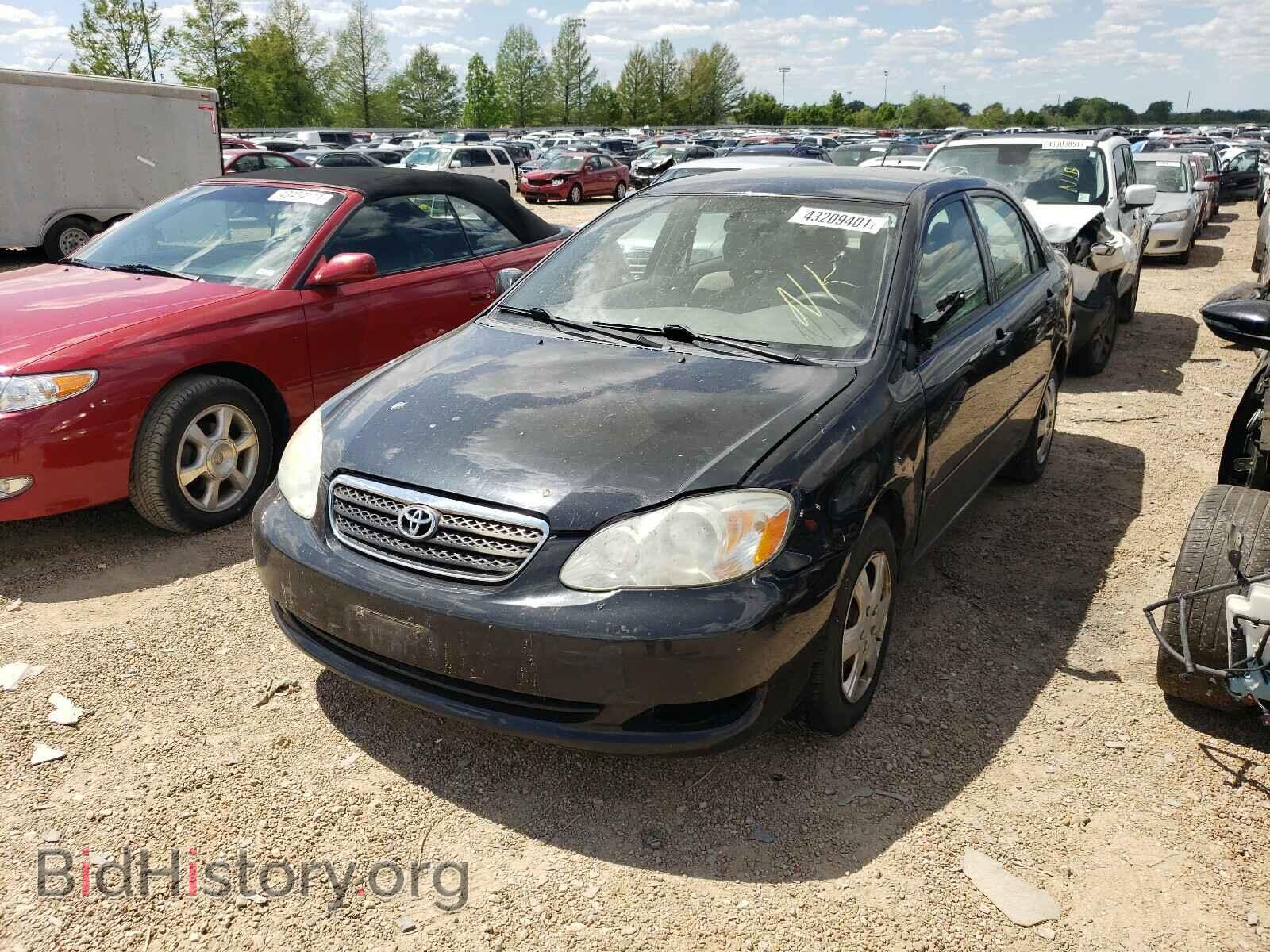 2007 TOYOTA COROLLA - VIN: JTDBR32E670118699 - Фото 2