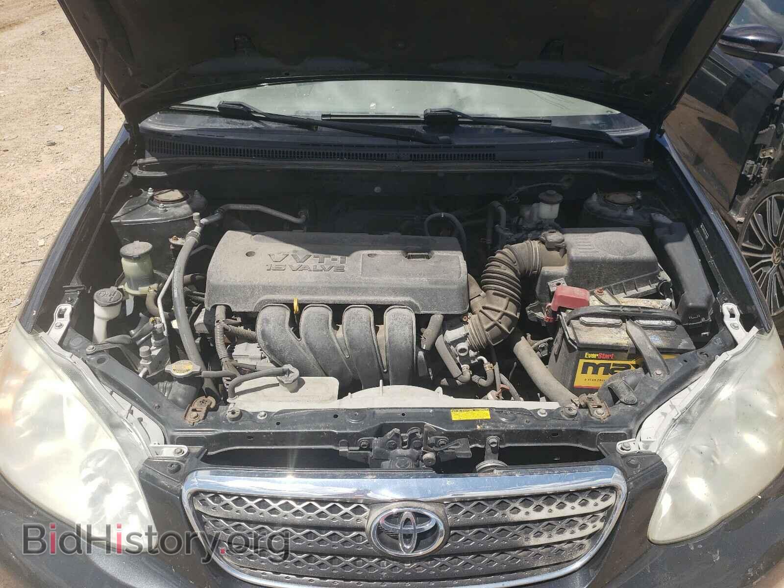 2007 TOYOTA COROLLA - VIN: JTDBR32E670118699 - Фото 7