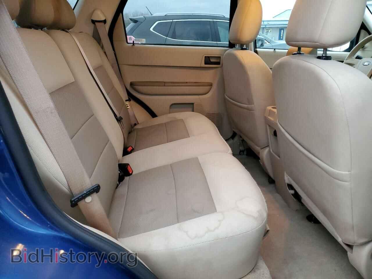 2008 FORD ESCAPE - VIN: 1FMCU03118KD30876 - Фото 11
