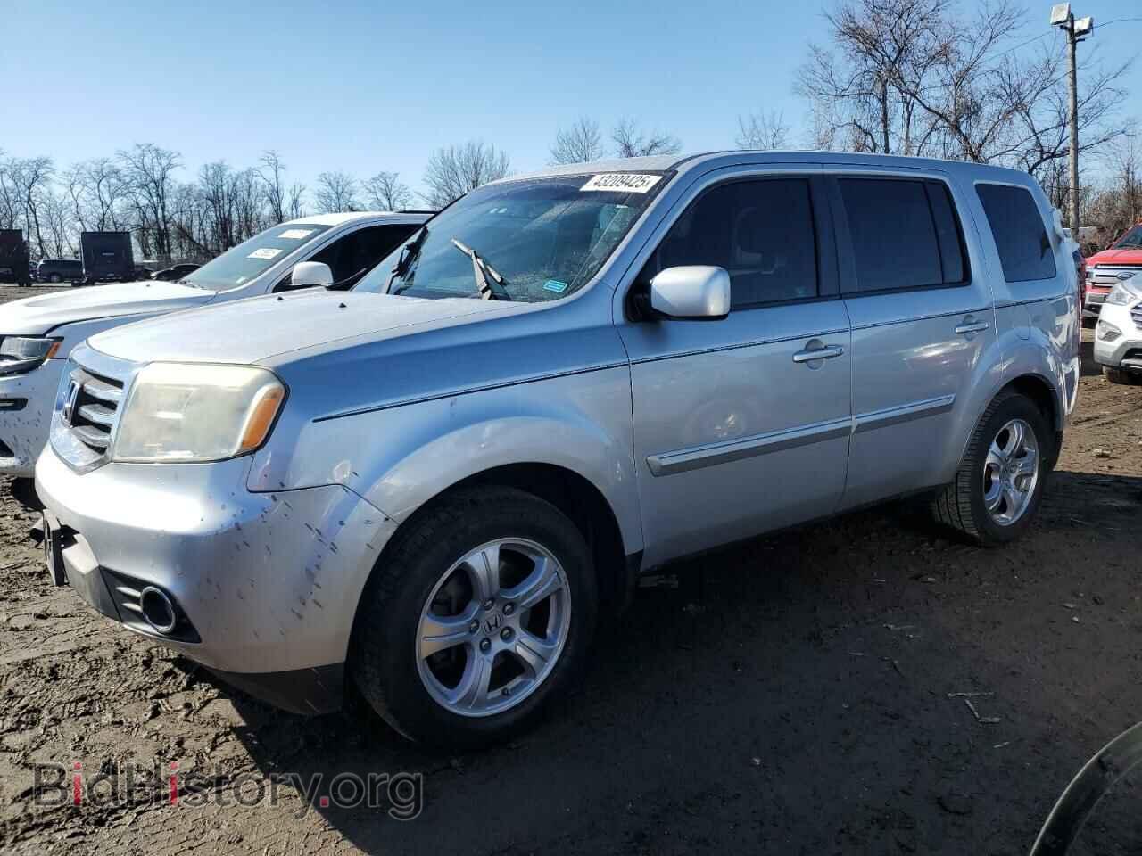 Фотография 5FNYF3H49CB034146 - HONDA PILOT 2012