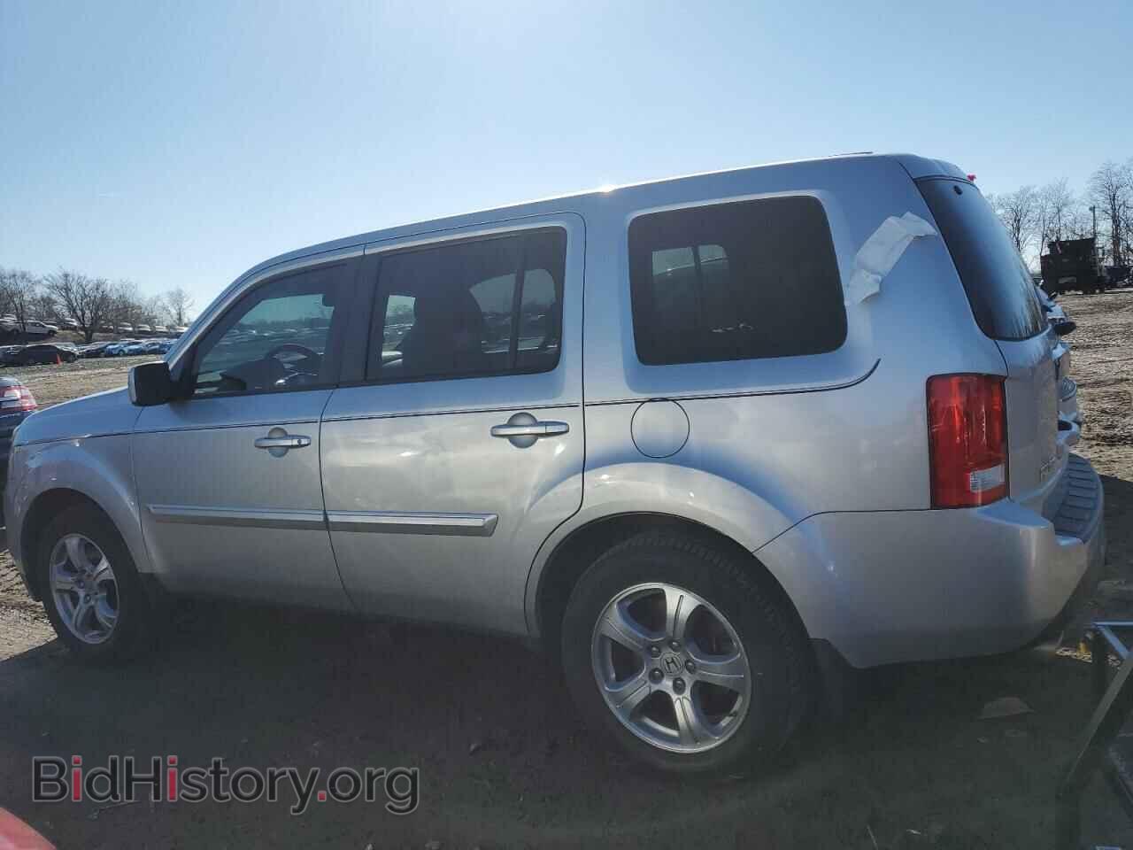 2012 HONDA PILOT - VIN: 5FNYF3H49CB034146 - Фото 2