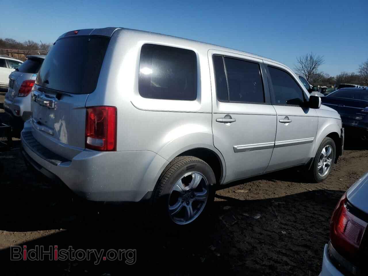 2012 HONDA PILOT - VIN: 5FNYF3H49CB034146 - Фото 3
