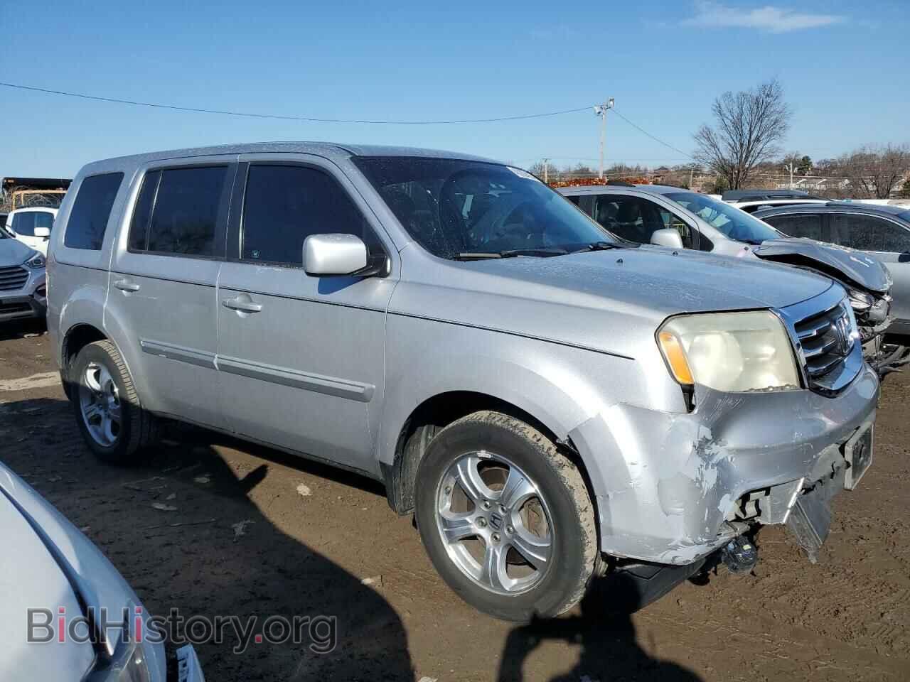 2012 HONDA PILOT - VIN: 5FNYF3H49CB034146 - Фото 4