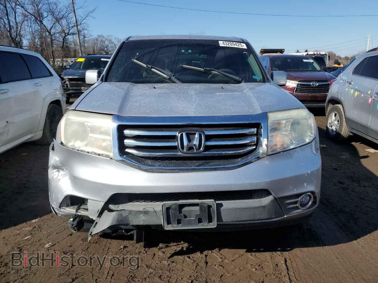 2012 HONDA PILOT - VIN: 5FNYF3H49CB034146 - Фото 5