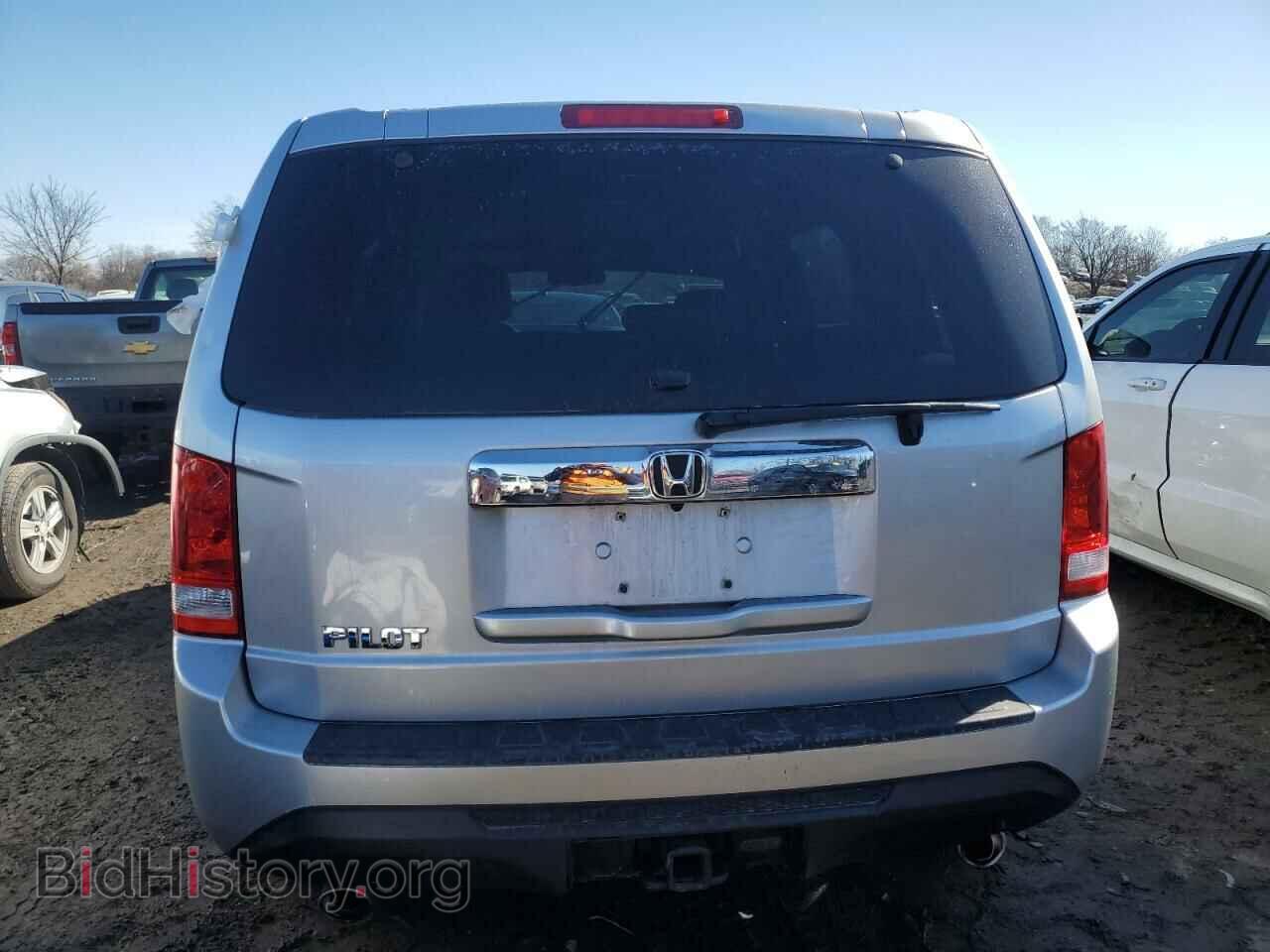 2012 HONDA PILOT - VIN: 5FNYF3H49CB034146 - Фото 6