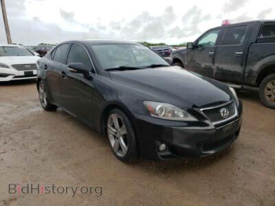 2012 Lexus IS IS 250, black — VIN JTHBF5C29C5160773, Copart