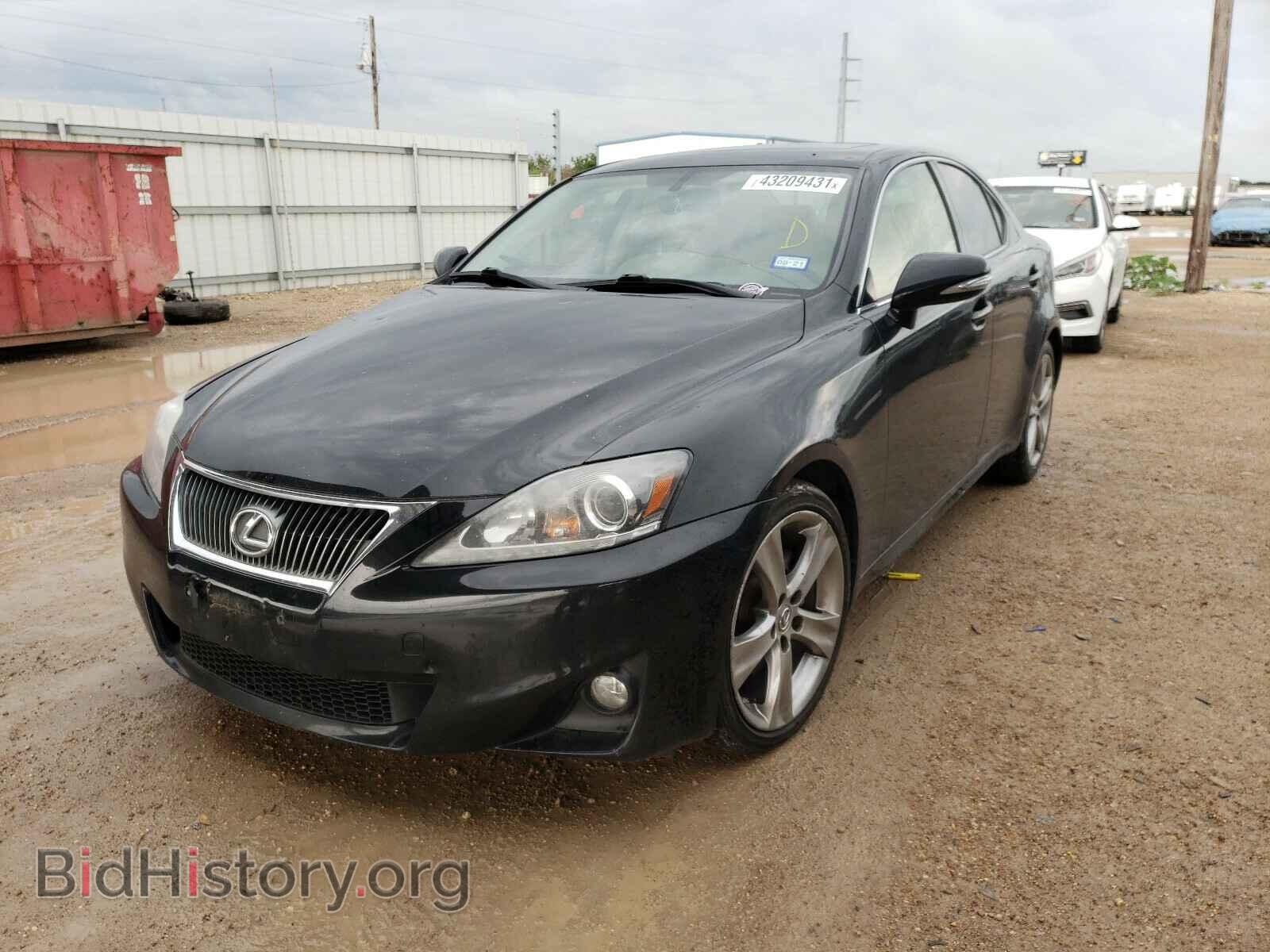 2012 LEXUS IS - VIN: JTHBF5C29C5160773 - Photo 2