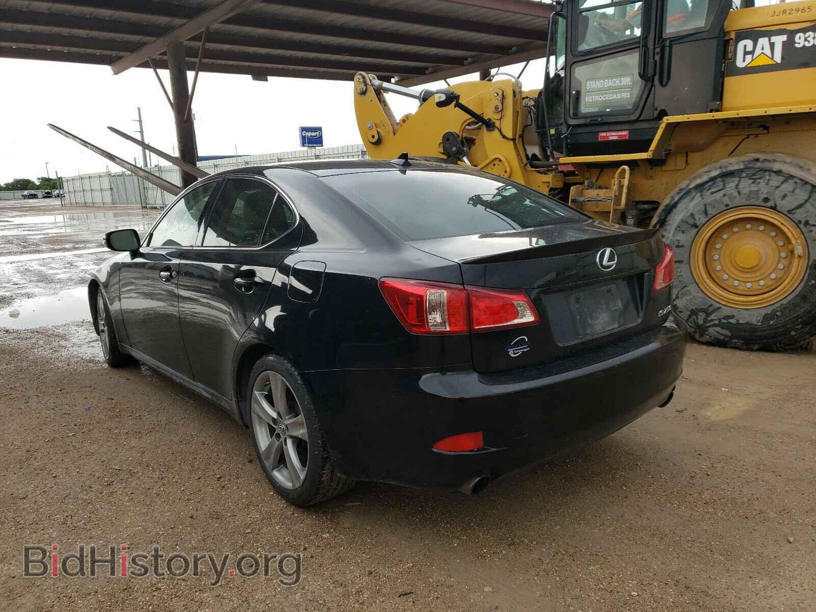 2012 LEXUS IS - VIN: JTHBF5C29C5160773 - Photo 3