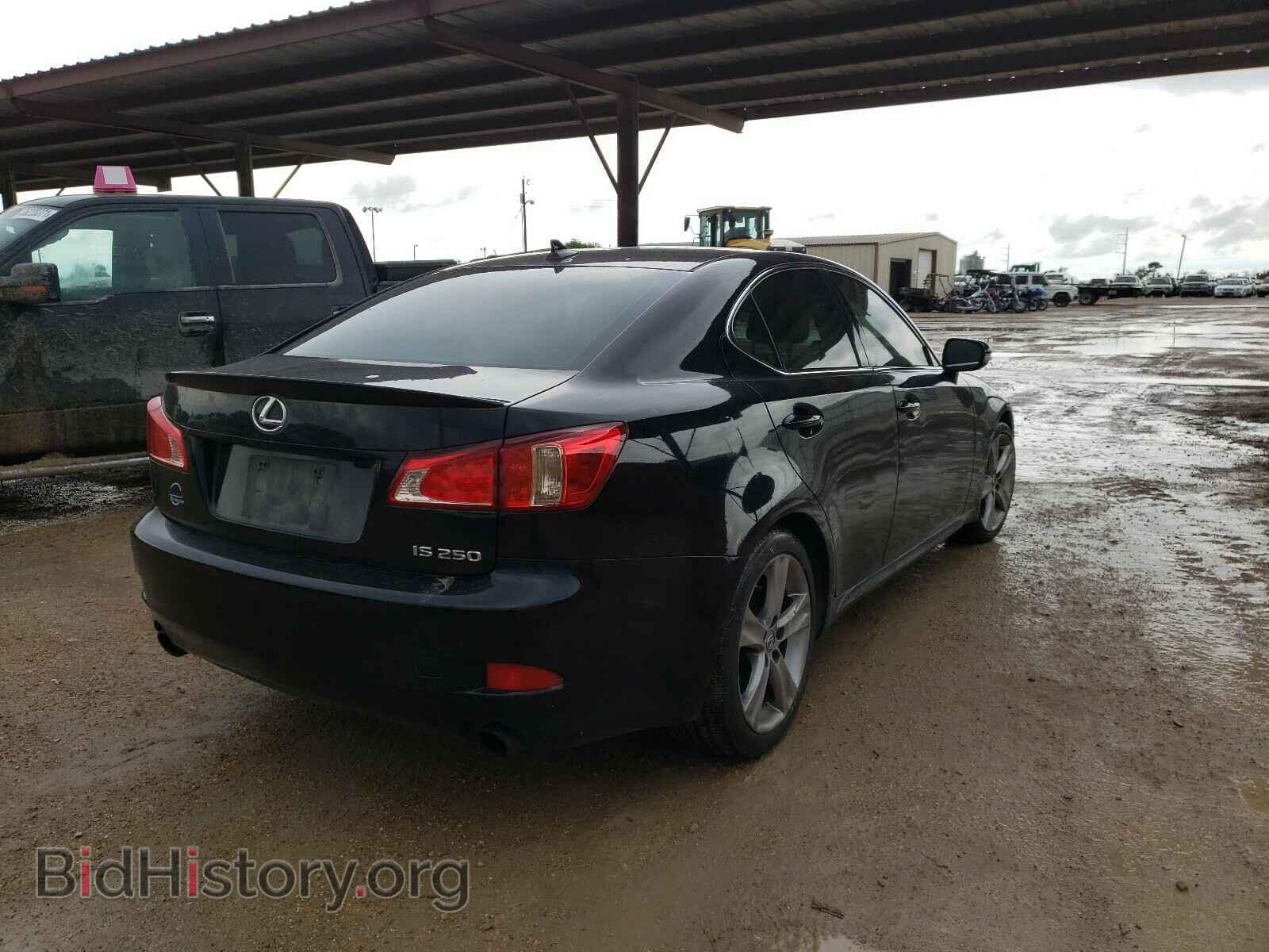 2012 LEXUS IS - VIN: JTHBF5C29C5160773 - Photo 4