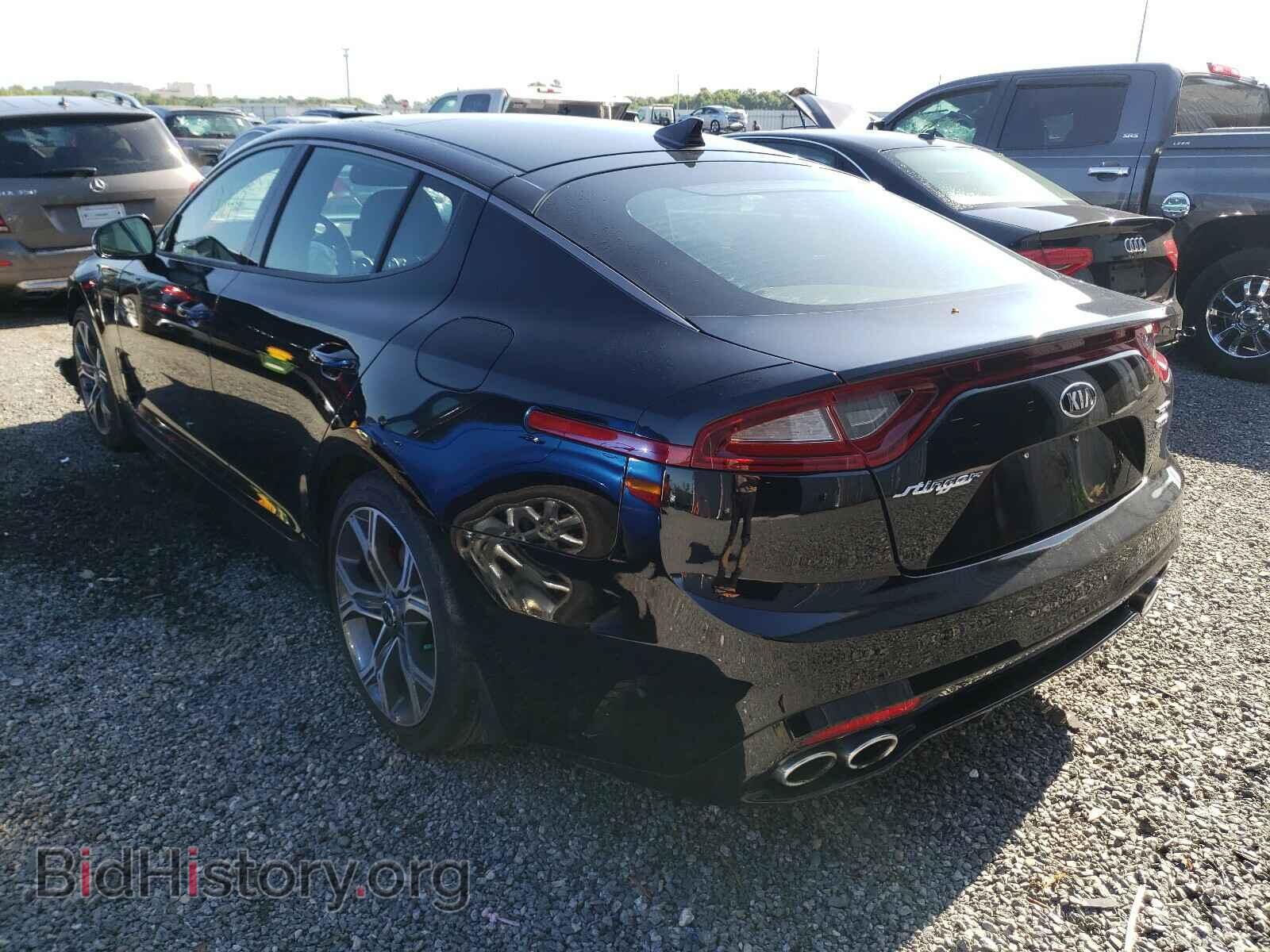 2019 KIA STINGER - VIN: KNAE55LC4K6042548 - Фото 3