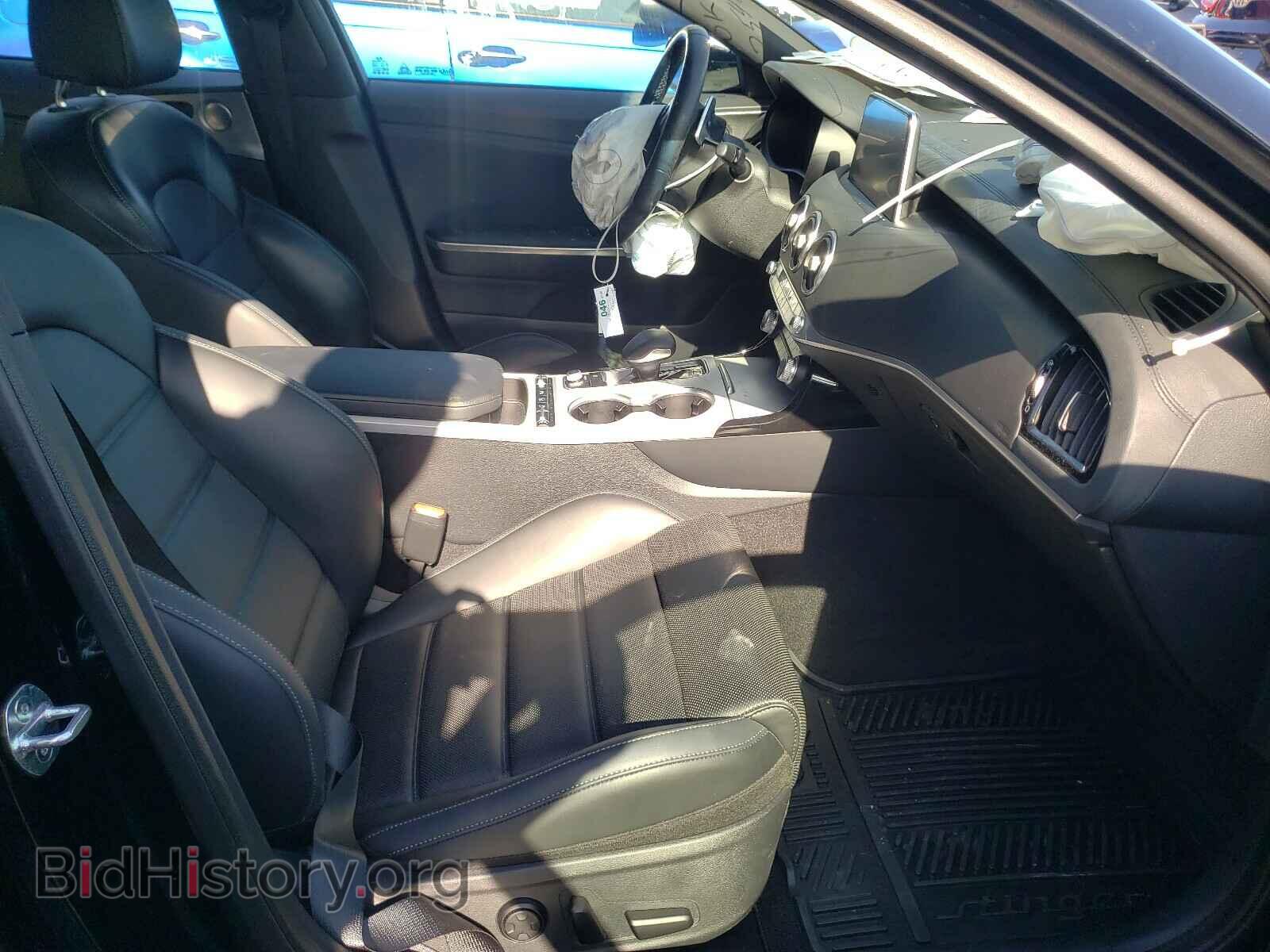 2019 KIA STINGER - VIN: KNAE55LC4K6042548 - Фото 5