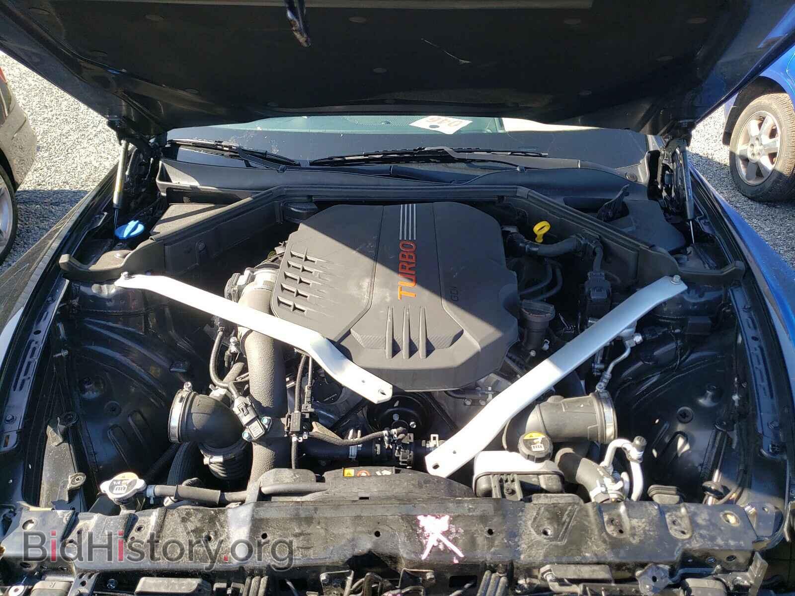 2019 KIA STINGER - VIN: KNAE55LC4K6042548 - Фото 7