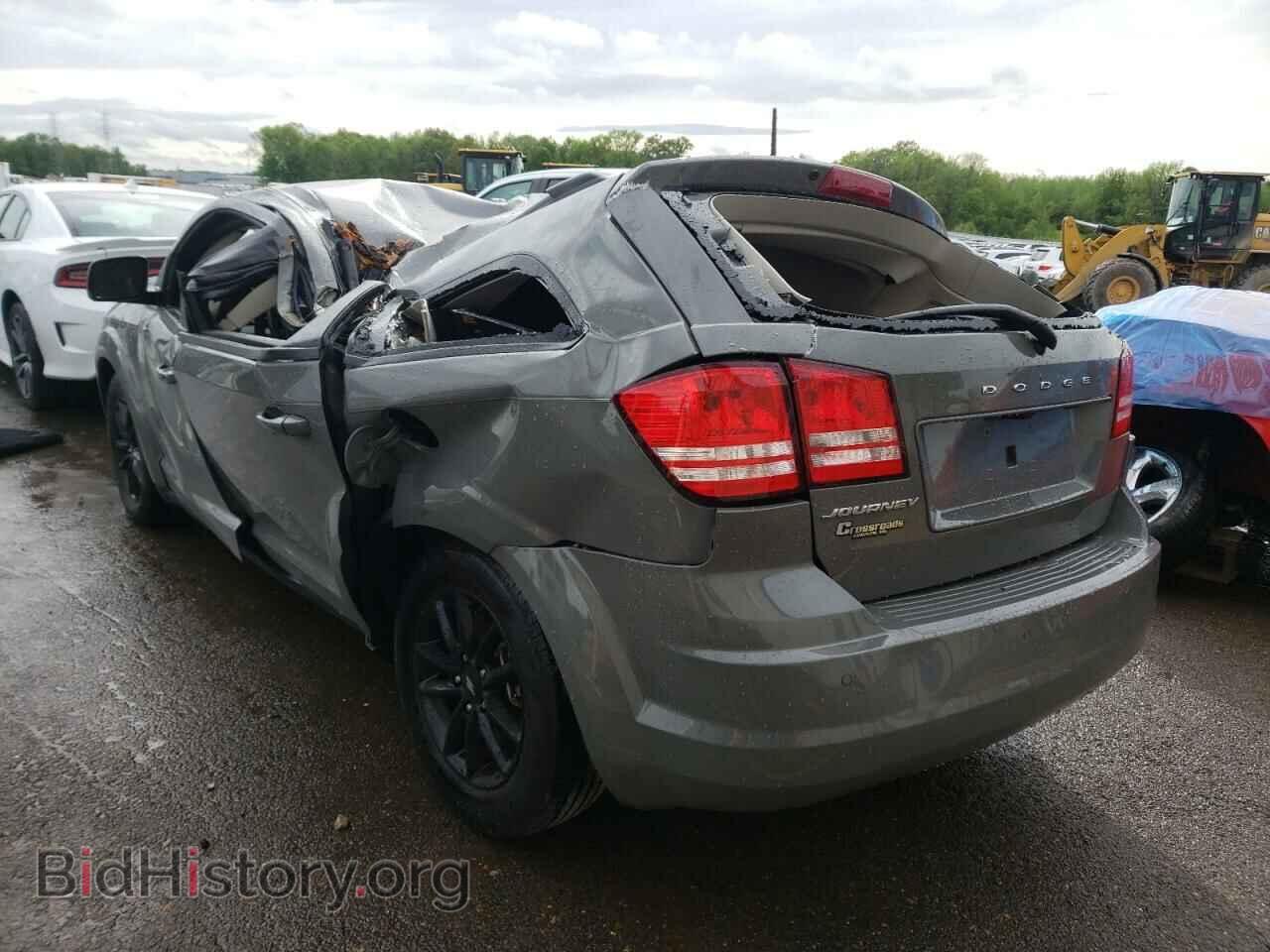 2020 DODGE JOURNEY - VIN: 3C4PDCAB0LT259339 - Фото 3
