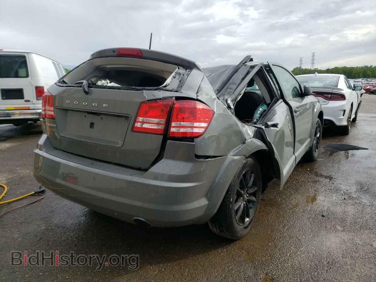 2020 DODGE JOURNEY - VIN: 3C4PDCAB0LT259339 - Фото 4