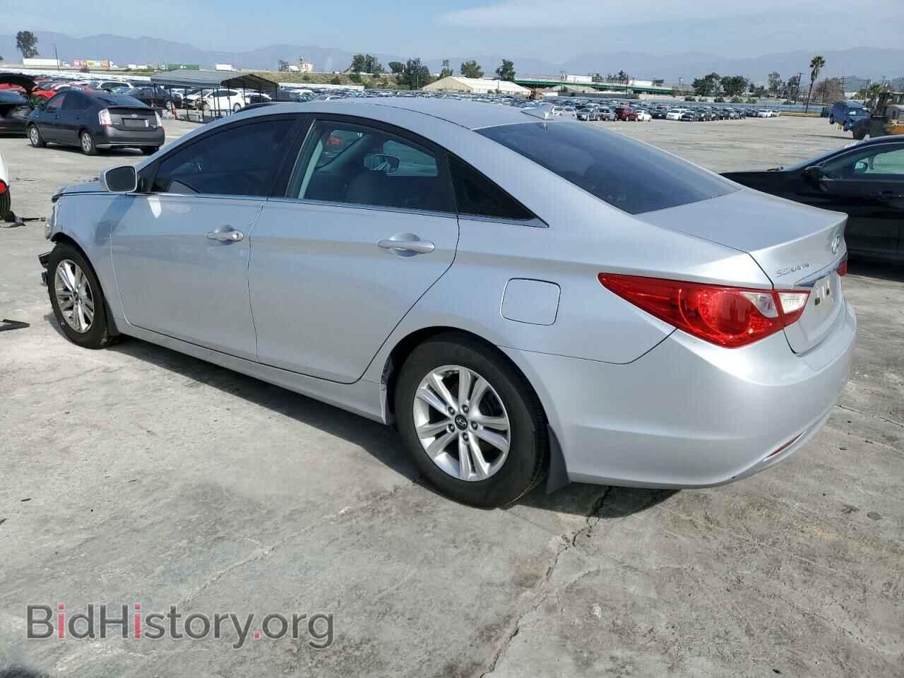 2013 HYUNDAI SONATA - VIN: 5NPEB4AC4DH719955 - Фото 2