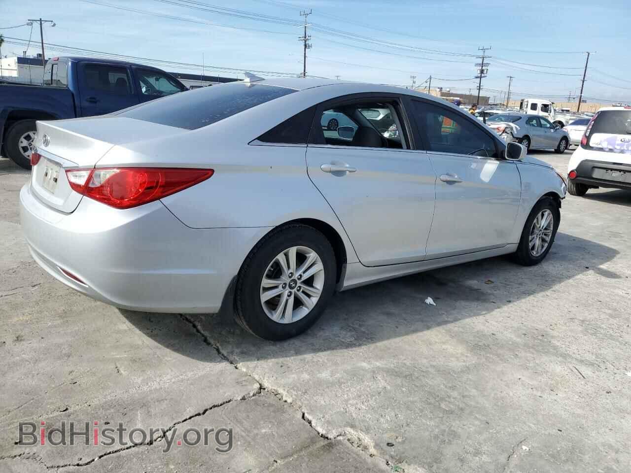 2013 HYUNDAI SONATA - VIN: 5NPEB4AC4DH719955 - Фото 3