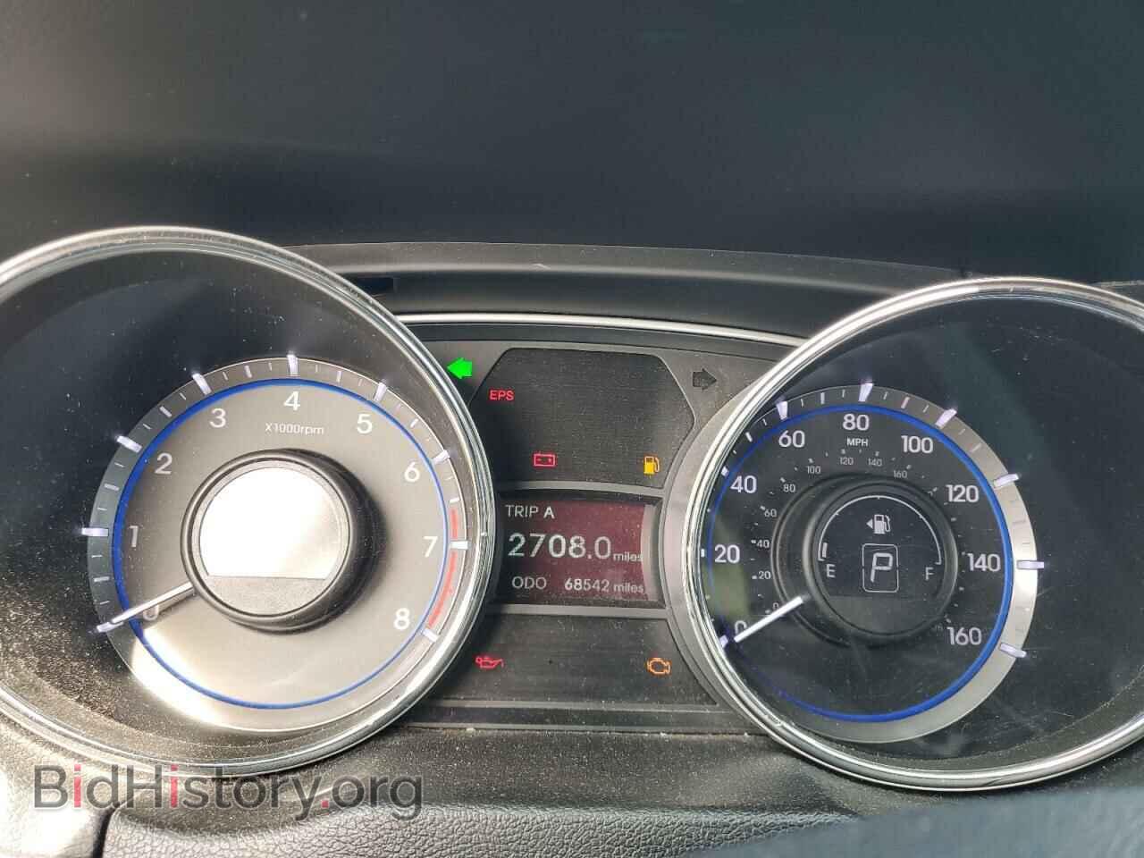 2013 HYUNDAI SONATA - VIN: 5NPEB4AC4DH719955 - Фото 9