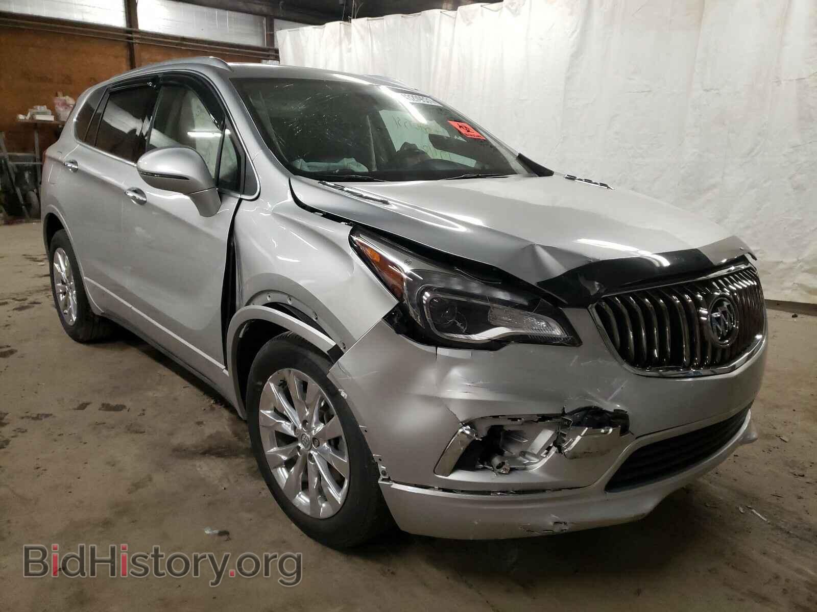 Photo LRBFX2SA5JD059142 - BUICK ENVISION 2018