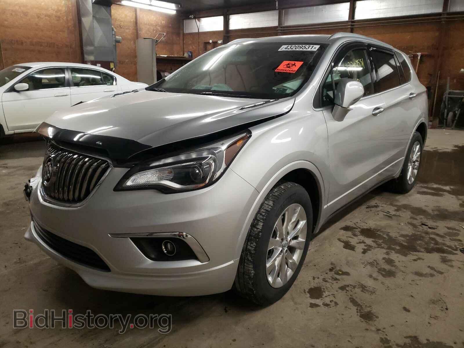 2018 BUICK ENVISION - VIN: LRBFX2SA5JD059142 - Photo 2