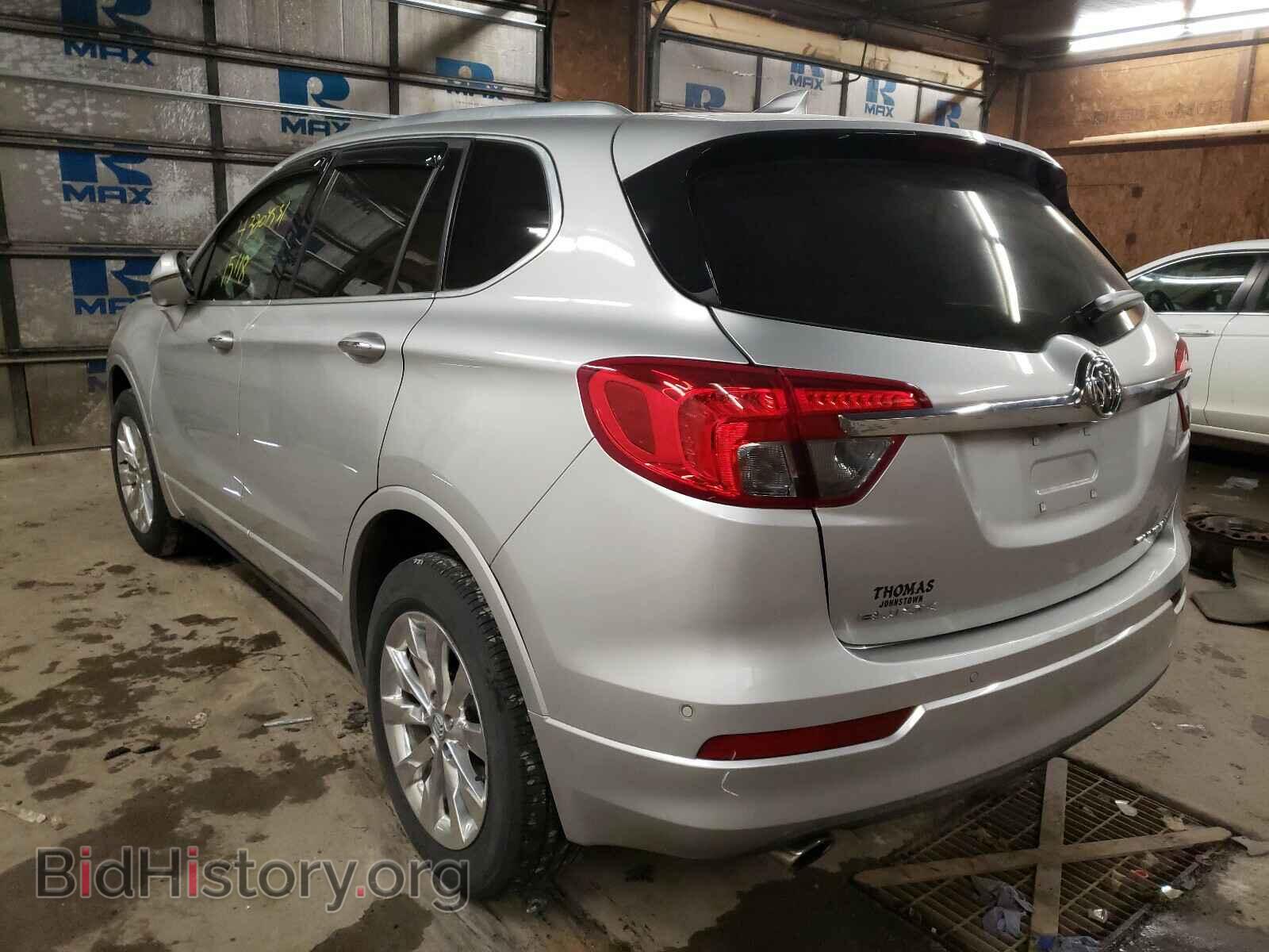 2018 BUICK ENVISION - VIN: LRBFX2SA5JD059142 - Photo 3