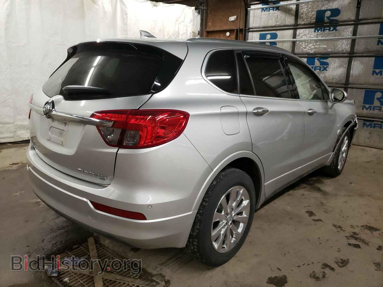 2018 BUICK ENVISION - VIN: LRBFX2SA5JD059142 - Photo 4