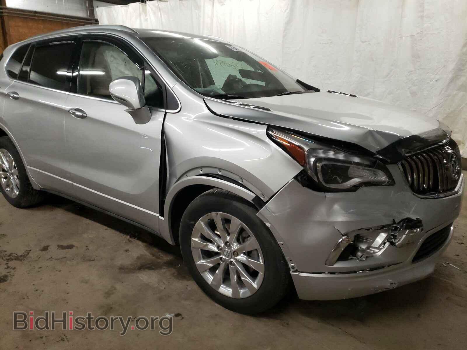 2018 BUICK ENVISION - VIN: LRBFX2SA5JD059142 - Photo 9
