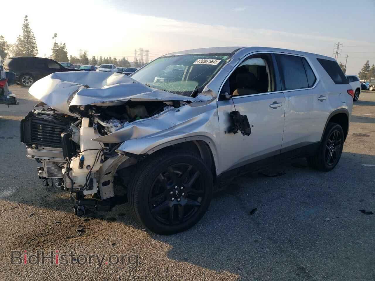 Фотография 1GNERFKW5KJ121109 - CHEVROLET TRAVERSE 2019