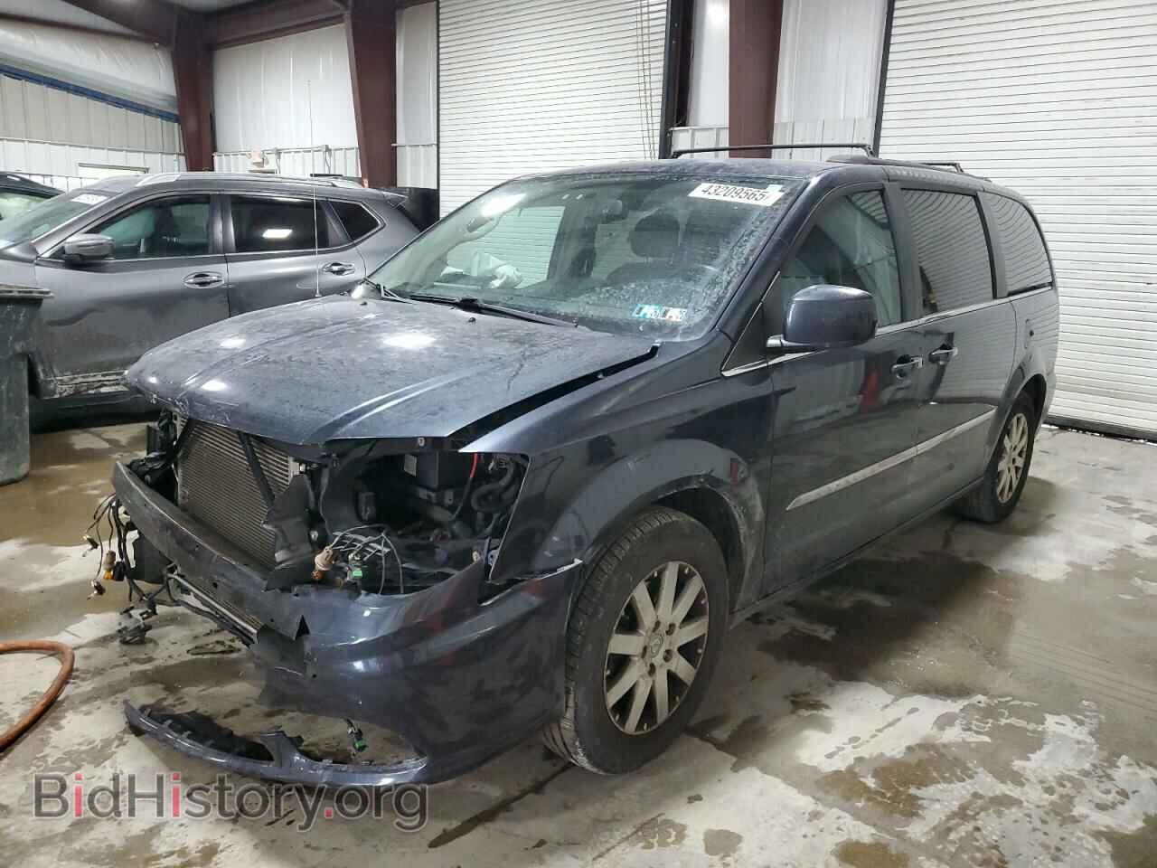 Фотография 2C4RC1BG2ER277230 - CHRYSLER MINIVAN 2014