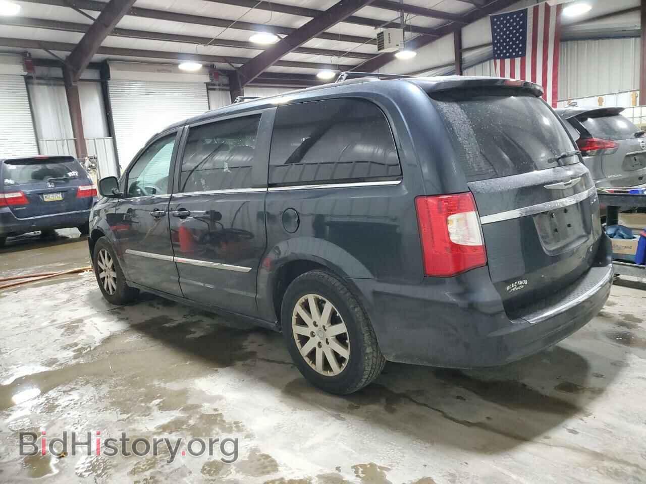 2014 CHRYSLER MINIVAN - VIN: 2C4RC1BG2ER277230 - Фото 2