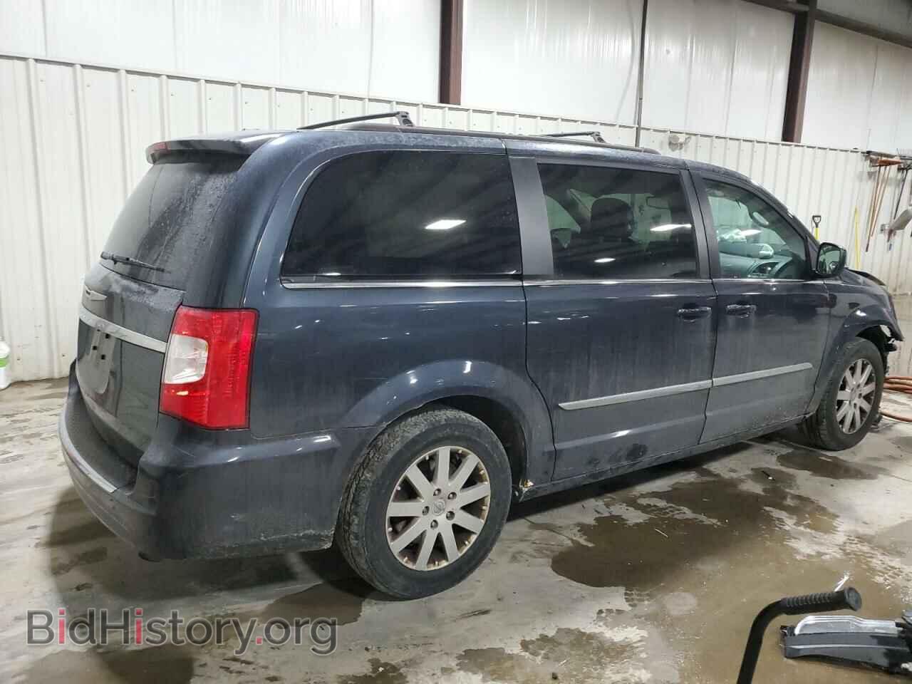 2014 CHRYSLER MINIVAN - VIN: 2C4RC1BG2ER277230 - Фото 3