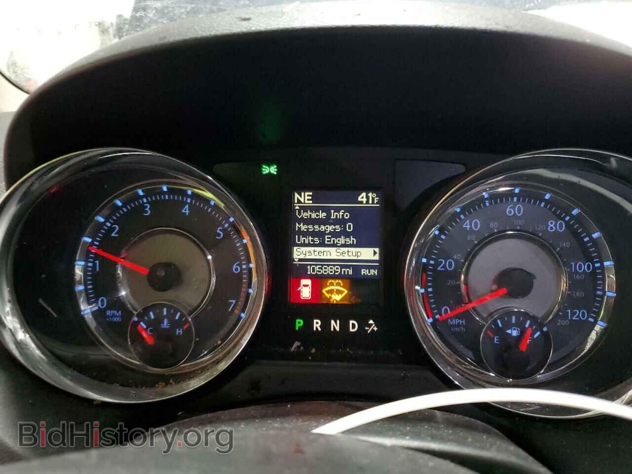 2014 CHRYSLER MINIVAN - VIN: 2C4RC1BG2ER277230 - Фото 9