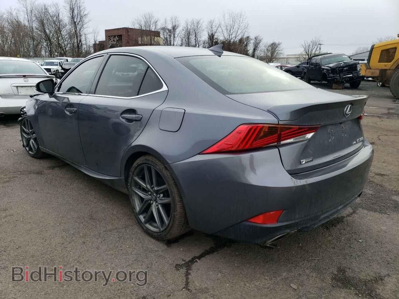 2017 LEXUS IS - VIN: JTHCM1D26H5021841 - Фото 2