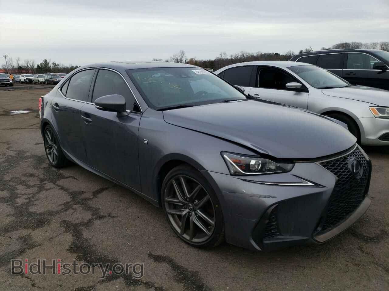 2017 LEXUS IS - VIN: JTHCM1D26H5021841 - Фото 4