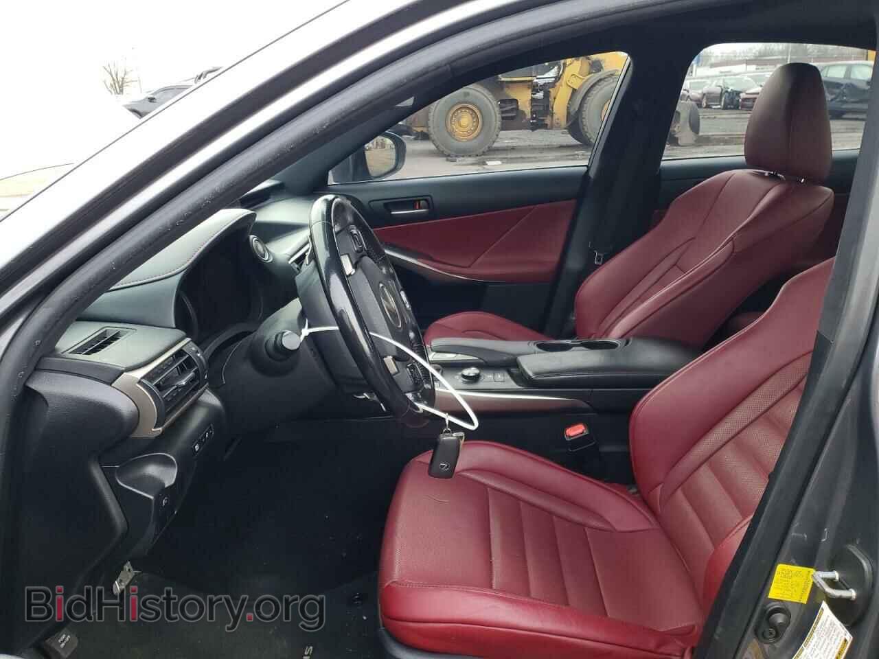 2017 LEXUS IS - VIN: JTHCM1D26H5021841 - Фото 7