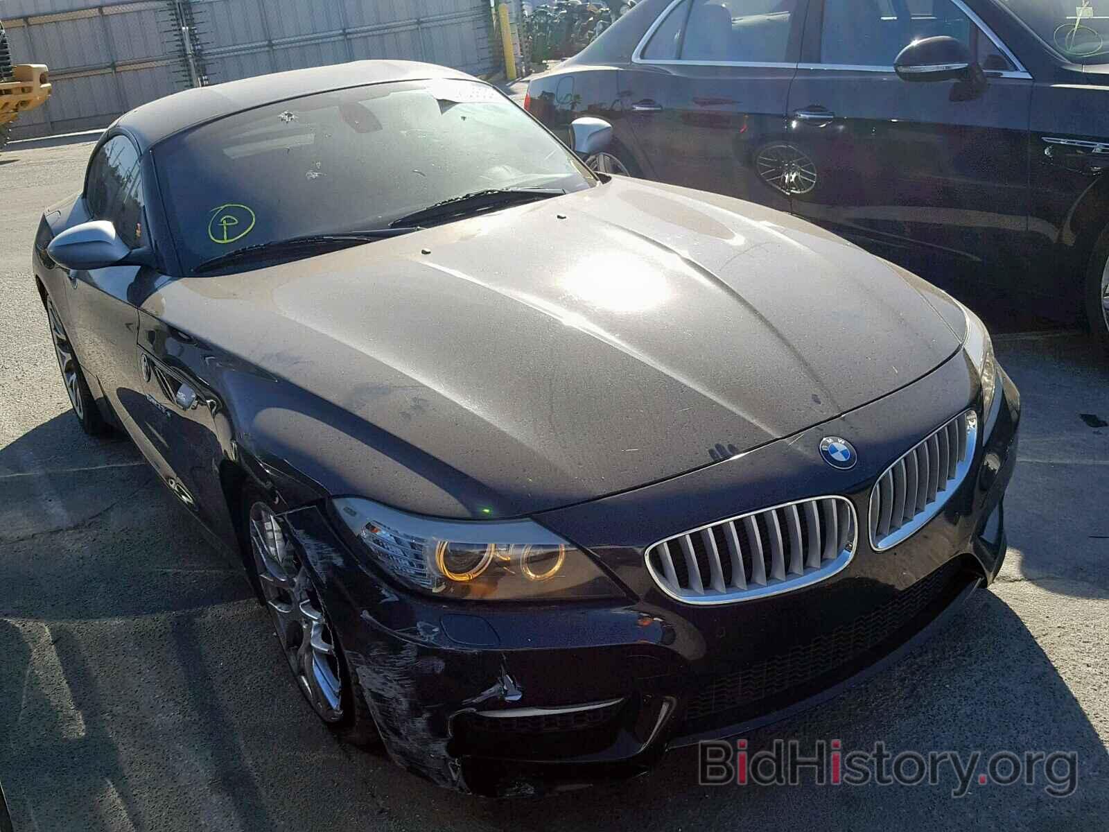 Photo WBALM1C50BE393564 - BMW Z4 2011