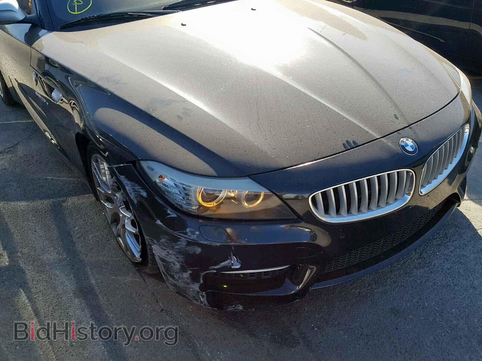 2011 BMW Z4 - VIN: WBALM1C50BE393564 - Фото 9