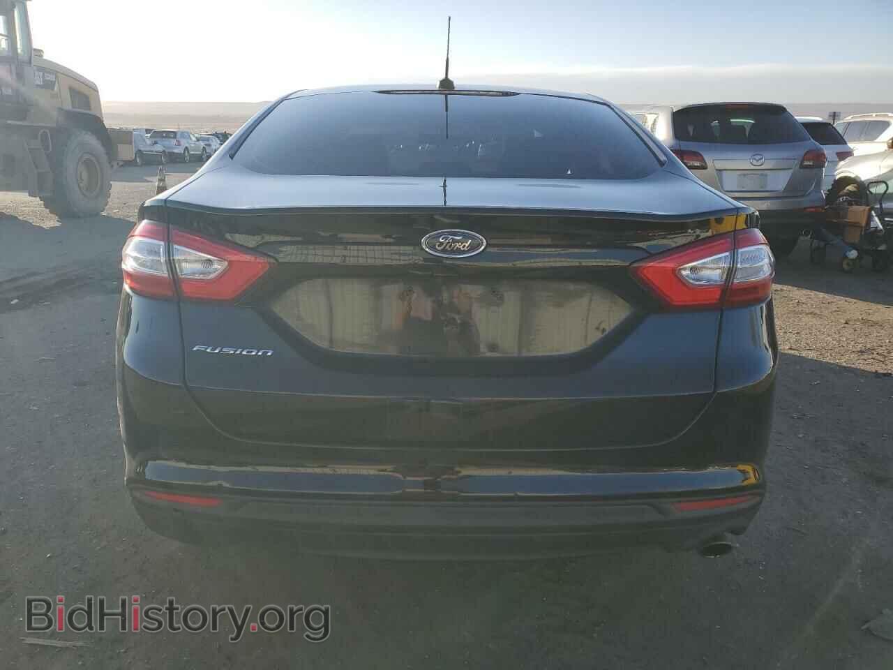 2016 FORD FUSION - VIN: 3FA6P0G73GR214862 - Фото 6