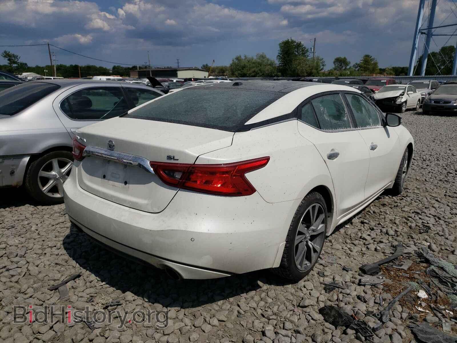 2017 NISSAN MAXIMA - VIN: 1N4AA6AP2HC454637 - Фото 4
