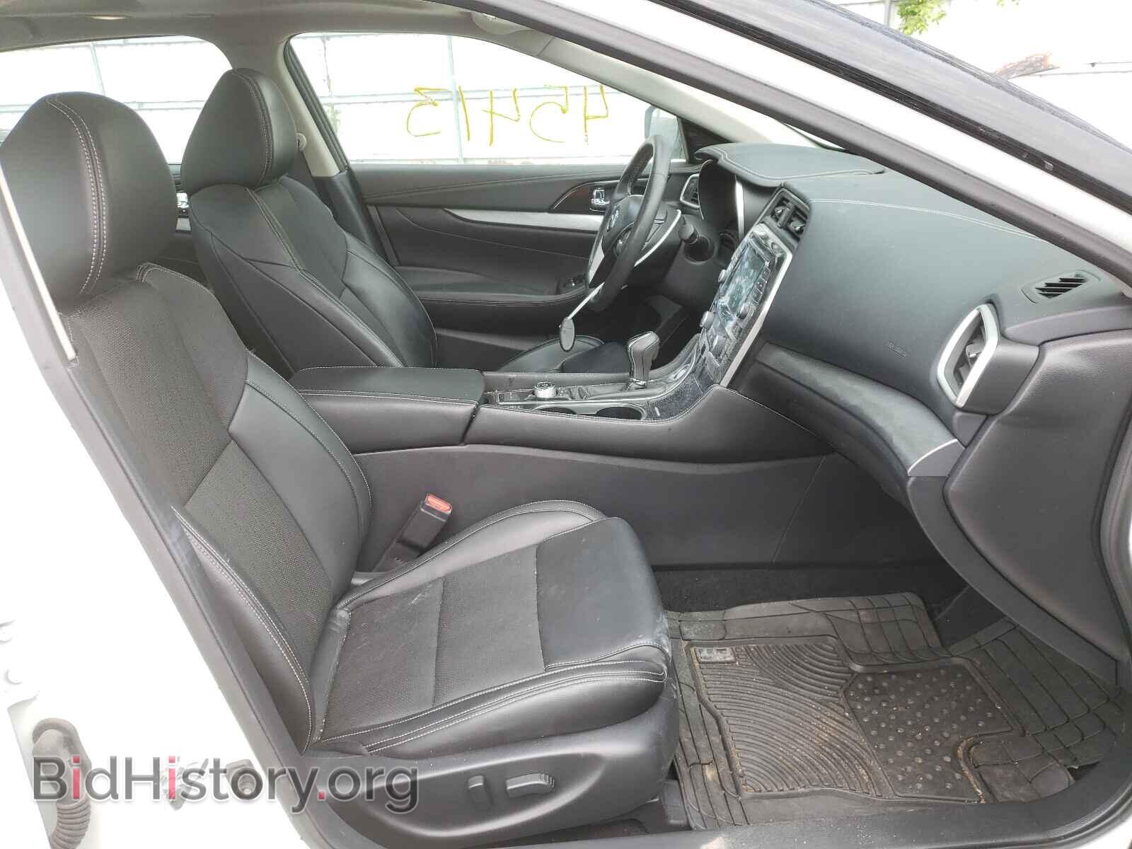 2017 NISSAN MAXIMA - VIN: 1N4AA6AP2HC454637 - Фото 5