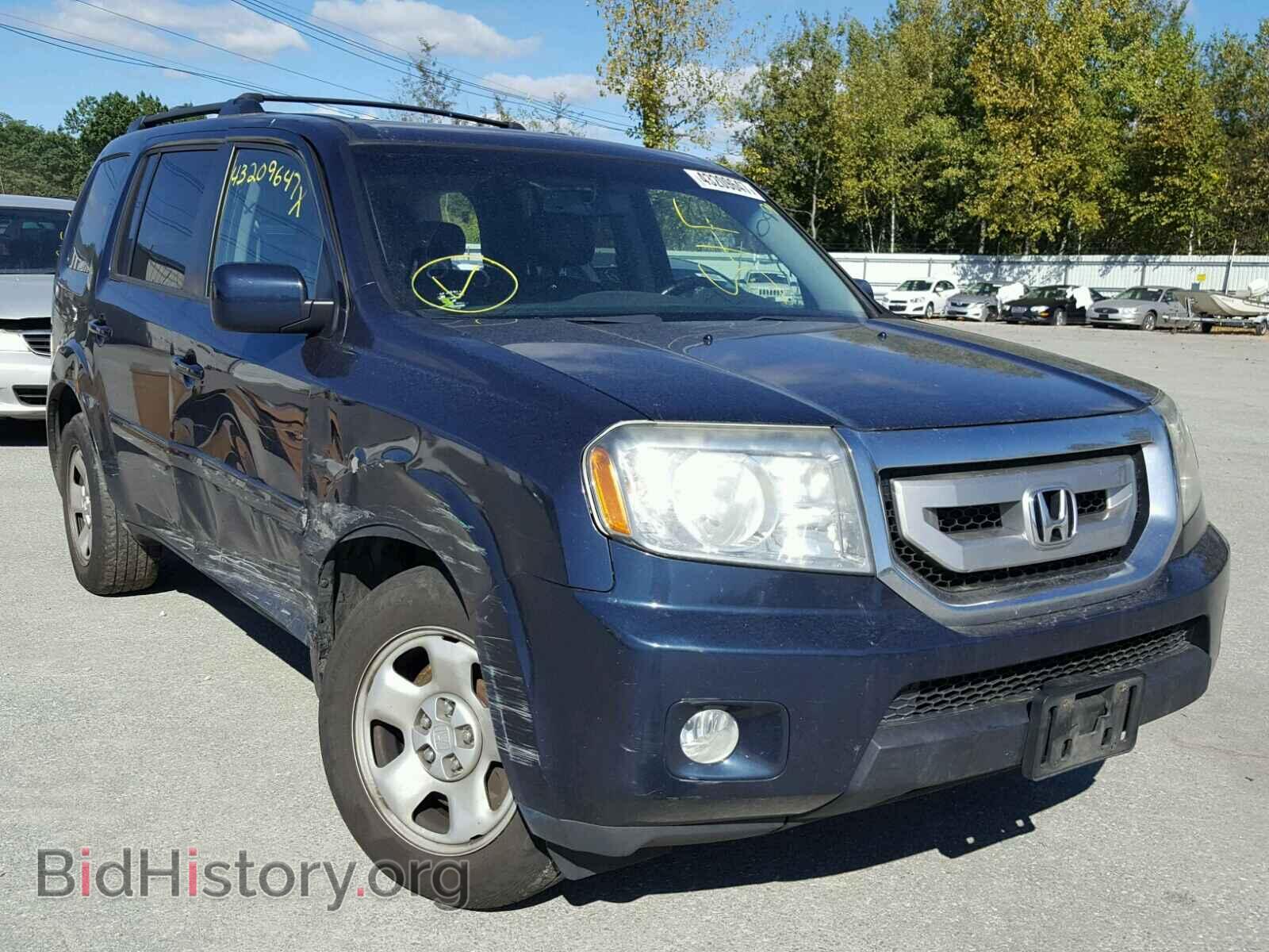 Photo 5FNYF48559B032367 - HONDA PILOT 2009