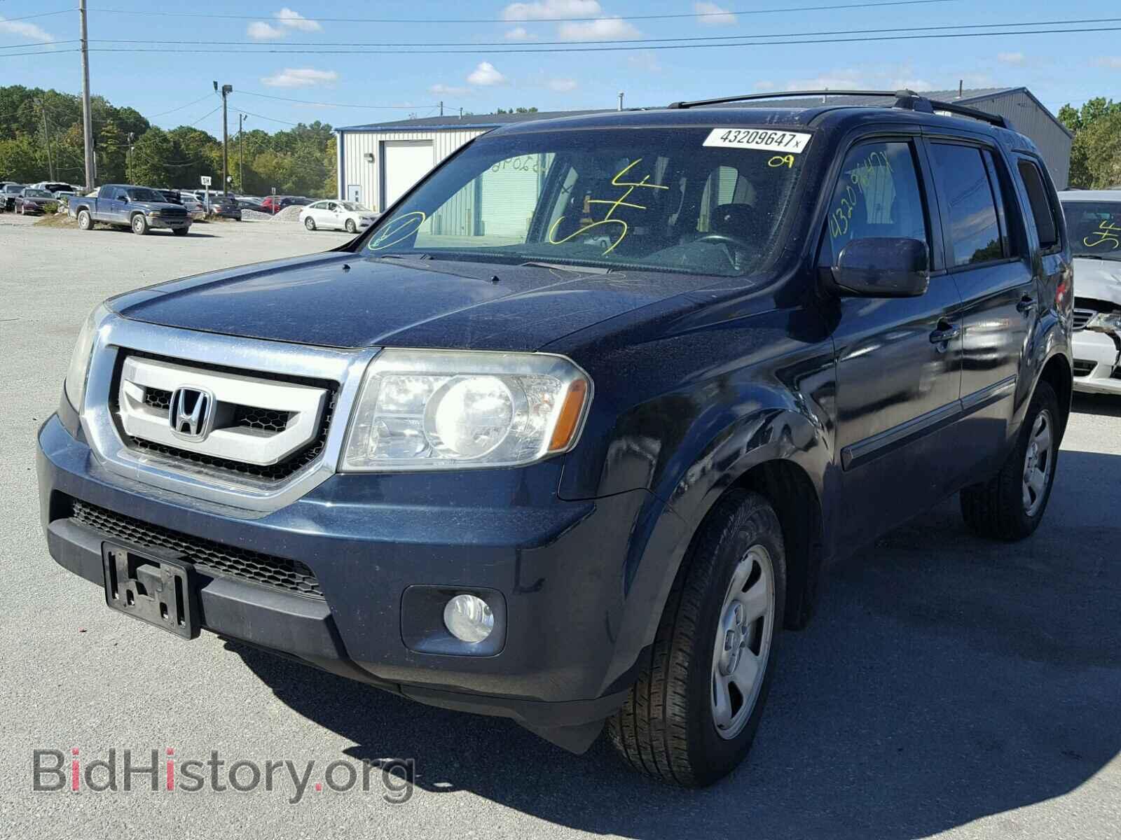 2009 HONDA PILOT - VIN: 5FNYF48559B032367 - Фото 2