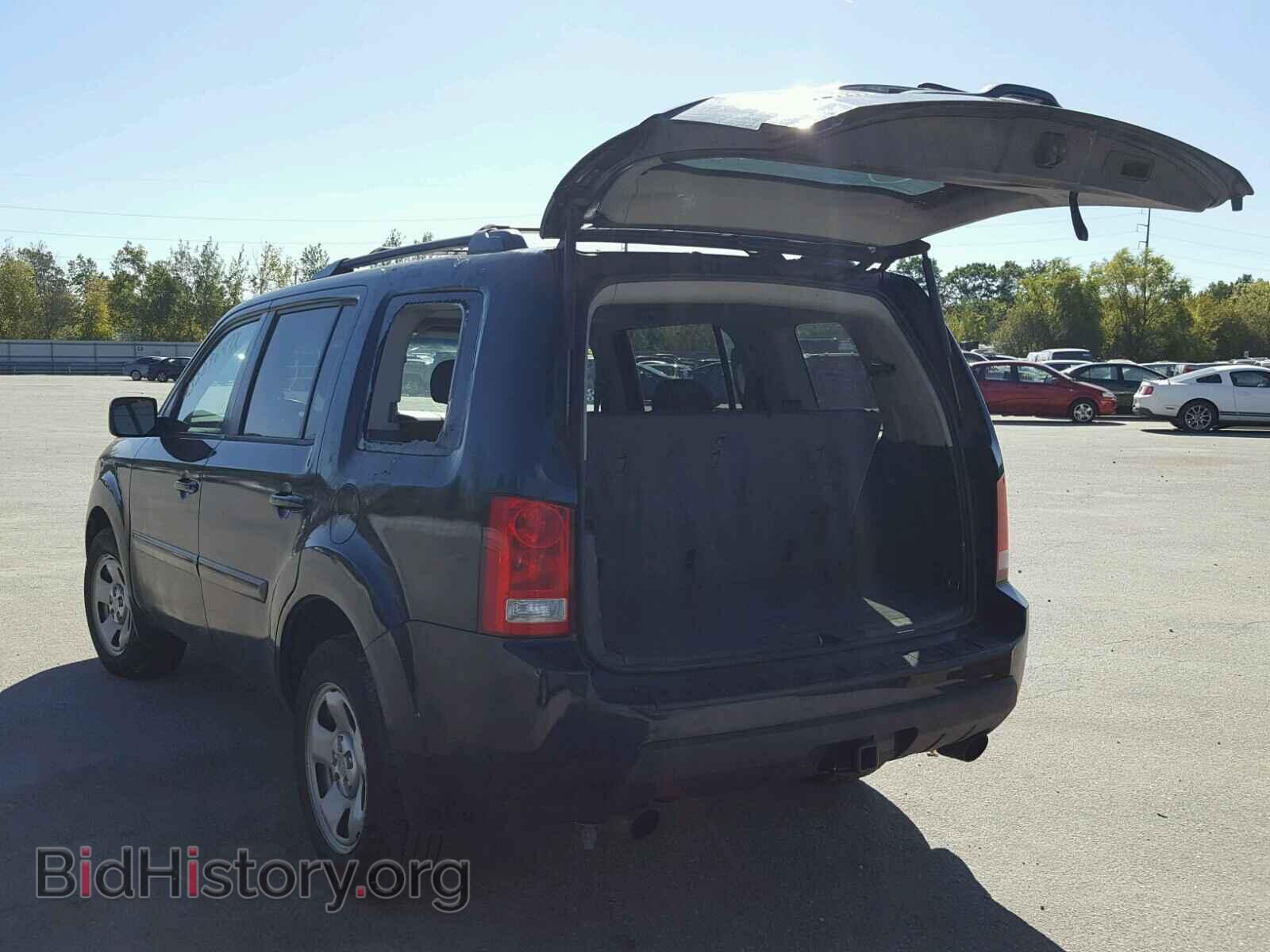 2009 HONDA PILOT - VIN: 5FNYF48559B032367 - Фото 3