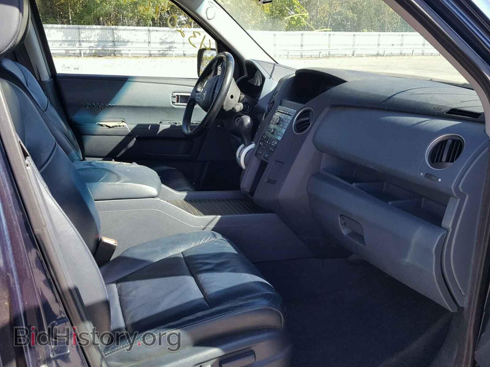 2009 HONDA PILOT - VIN: 5FNYF48559B032367 - Фото 5
