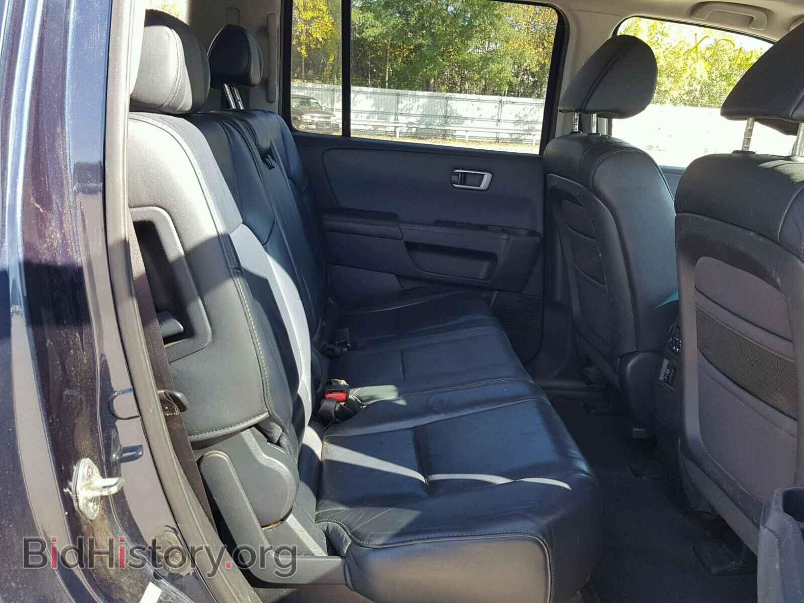2009 HONDA PILOT - VIN: 5FNYF48559B032367 - Фото 6