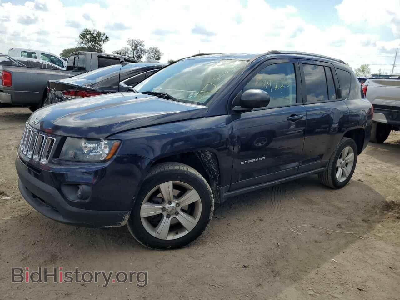 Фотография 1C4NJCBA2HD147743 - JEEP COMPASS 2017